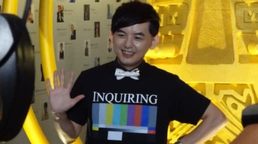 Komedian Mickey Huang Komedian Mickey Huang