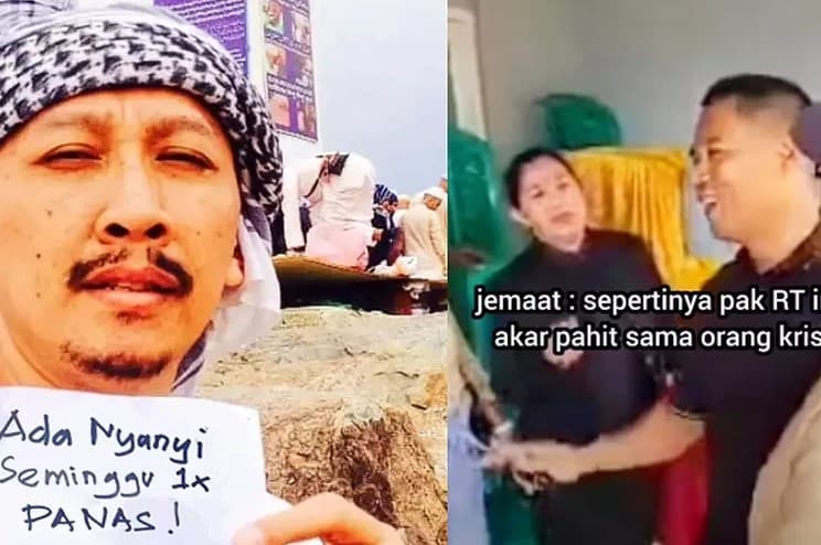 Abu Janda tanggapi pembubaran ibadah jemaah Kristen oleh Ketua RT di Bekasi. Abu Janda tanggapi pembubaran ibadah jemaah Kristen oleh Ketua RT di Bekasi.