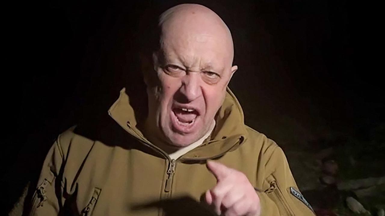 Pendiri sekaligus bos perusahaan militer swasta Rusia Wagner Group, Yevgeny Prigozhin Pendiri sekaligus bos perusahaan militer swasta Rusia Wagner Group, Yevgeny Prigozhin