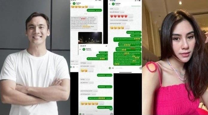 Heboh dugaan perselingkuhan Syahnaz Sadiqah dan Rendy Kjaernett dibongkar istri sah. Heboh dugaan perselingkuhan Syahnaz Sadiqah dan Rendy Kjaernett dibongkar istri sah.