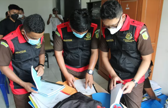 Ilustrasi Penggeledahan oleh Jaksa (Foto: nttmediaexpress) Ilustrasi Penggeledahan oleh Jaksa (Foto: nttmediaexpress)