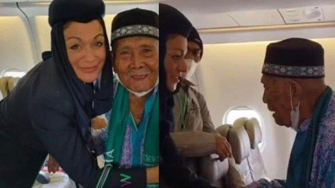 Viral momen kocak Abah Juhani minta pulang ke Indonesia. Viral momen kocak Abah Juhani minta pulang ke Indonesia.