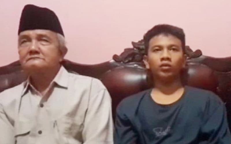 Keluarga pelajar SMP mengaku diintimidasi jaksa (Foto:Istimewa) Keluarga pelajar SMP mengaku diintimidasi jaksa (Foto:Istimewa)
