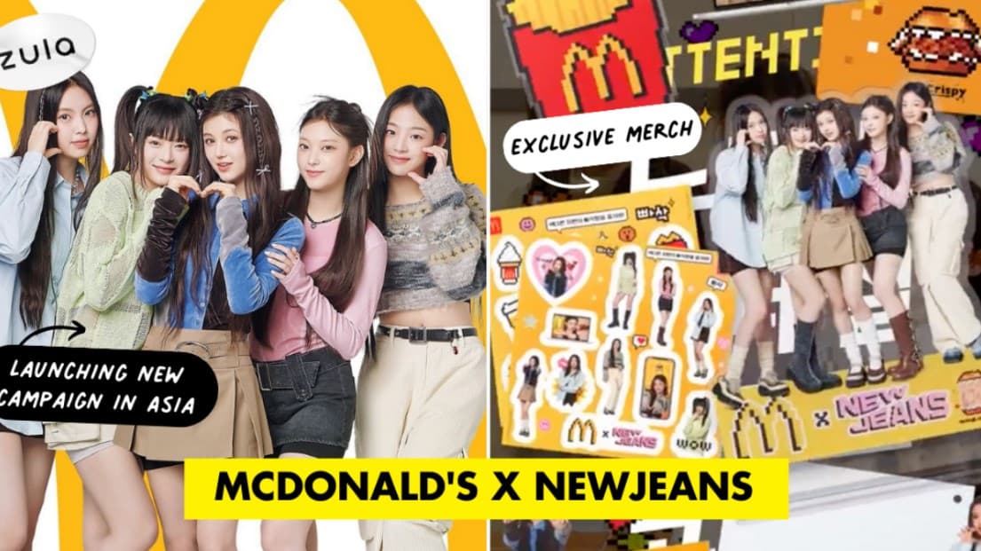 NewJeans Chicken Dance Campaign (Foto: Zula.sg) NewJeans Chicken Dance Campaign (Foto: Zula.sg)