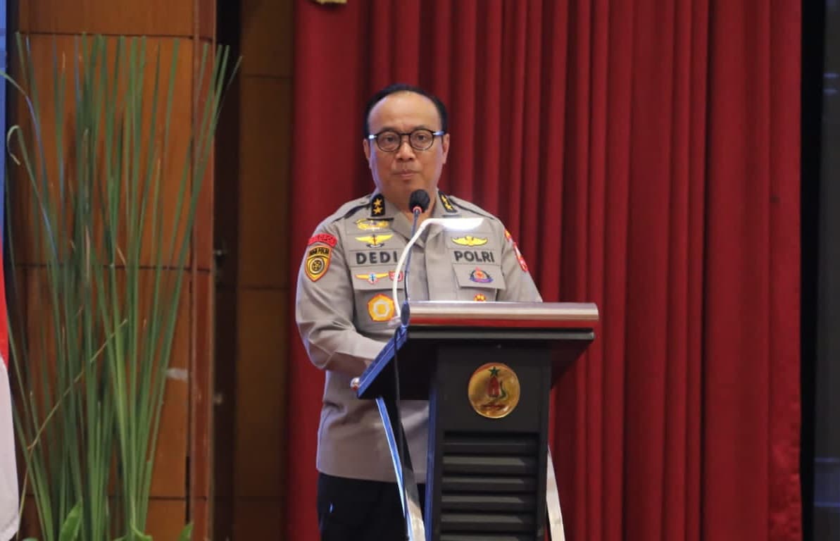 Asisten Kapolri bidang Sumber Daya Manusia (As SDM) Irjen Dedi Prasetyo (Foto: Humas Polri) Asisten Kapolri bidang Sumber Daya Manusia (As SDM) Irjen Dedi Prasetyo (Foto: Humas Polri)