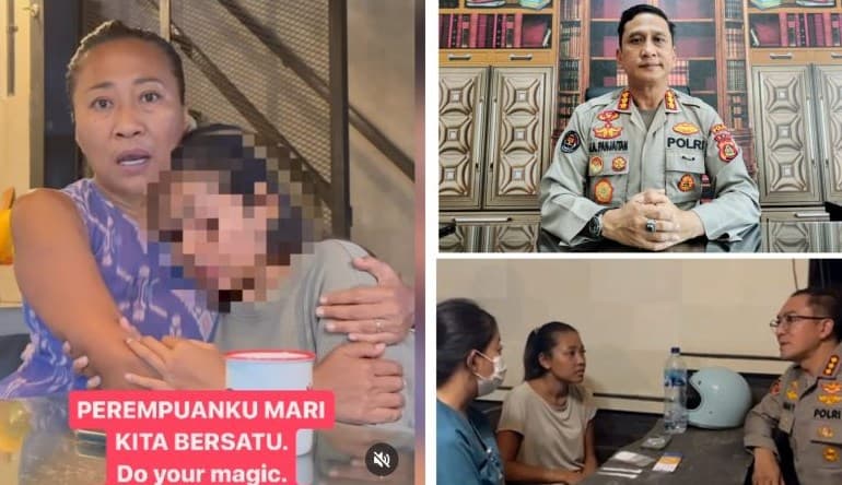 Viral kasus penganiayaan Ega oleh pacar bule di Thailand. Viral kasus penganiayaan Ega oleh pacar bule di Thailand.