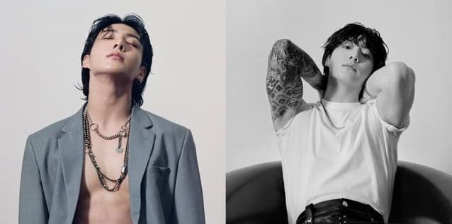 Foto konsep single 'Seven' Jungkook BTS Foto konsep single 'Seven' Jungkook BTS