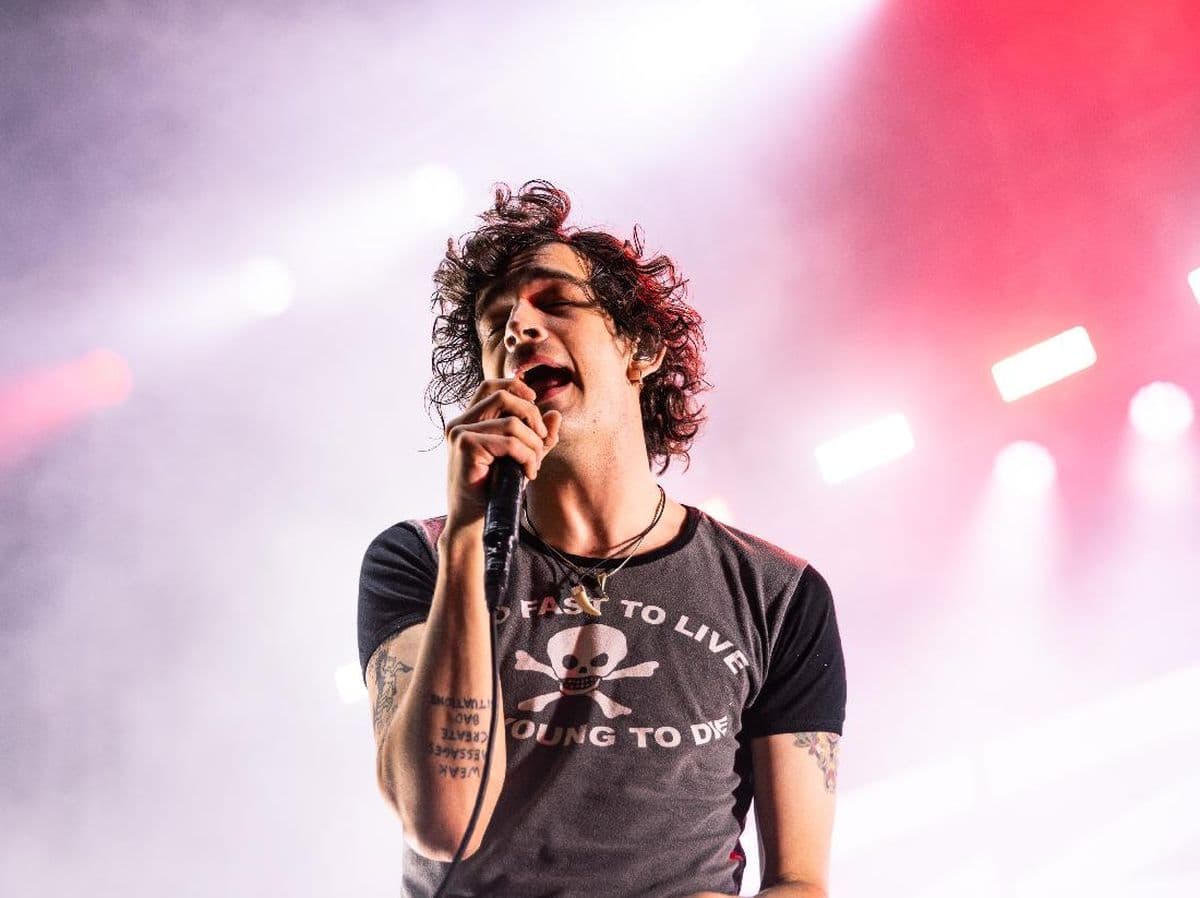 Vokalis The 1975 Matty Healy Vokalis The 1975 Matty Healy