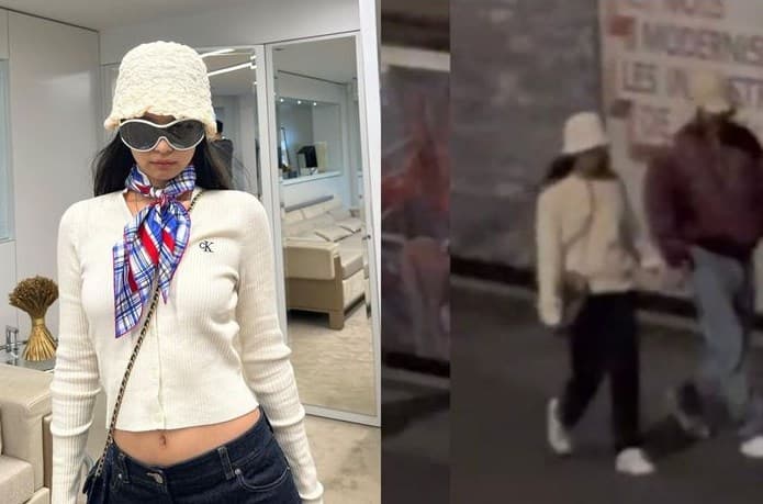Jennie BLACKPINK diduga beri kode soal asmara dengan V BTS. Jennie BLACKPINK diduga beri kode soal asmara dengan V BTS.
