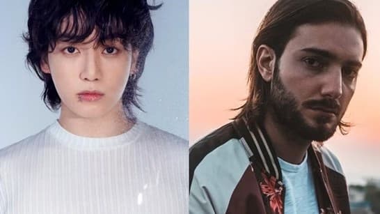 Jungkook BTS dan DJ Alesso Jungkook BTS dan DJ Alesso
