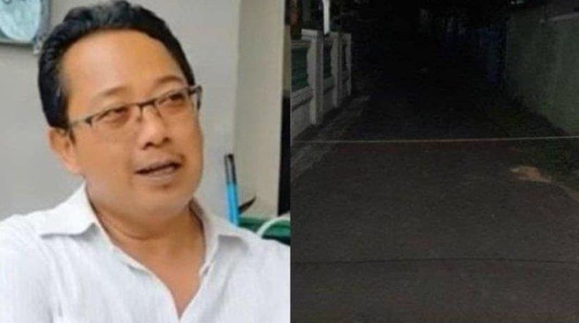 Okta Rijaya, anggota DPRD Lampung tabrak mati anak TK. Okta Rijaya, anggota DPRD Lampung tabrak mati anak TK.