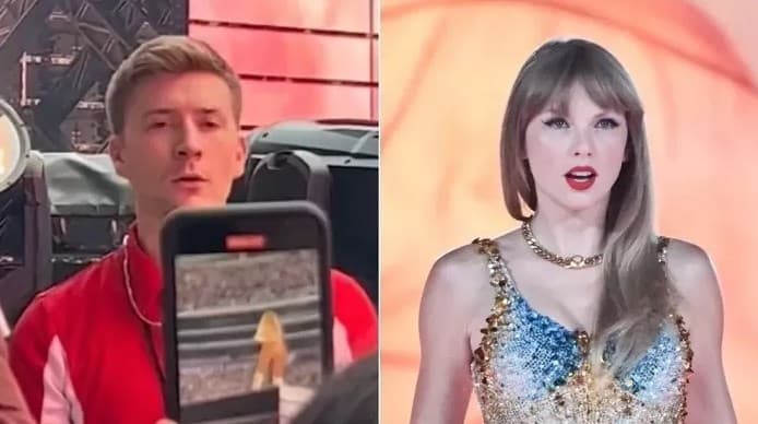 Calvin Denker dan Taylor Swift Calvin Denker dan Taylor Swift