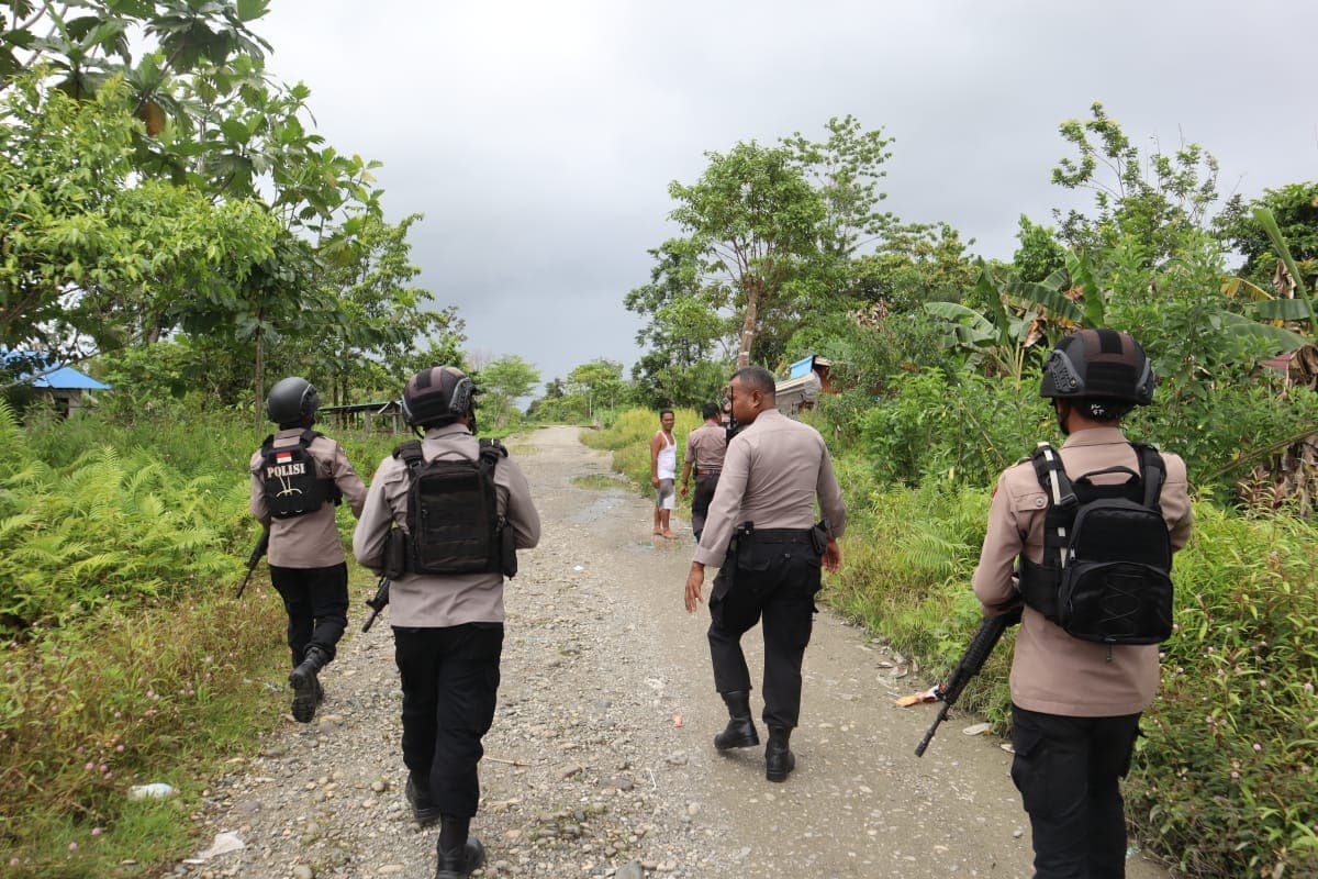 Polisi selidiki kasus penganiayaan terhadap warga Yahukimo (Foto: Humas Polda Papua) Polisi selidiki kasus penganiayaan terhadap warga Yahukimo (Foto: Humas Polda Papua)