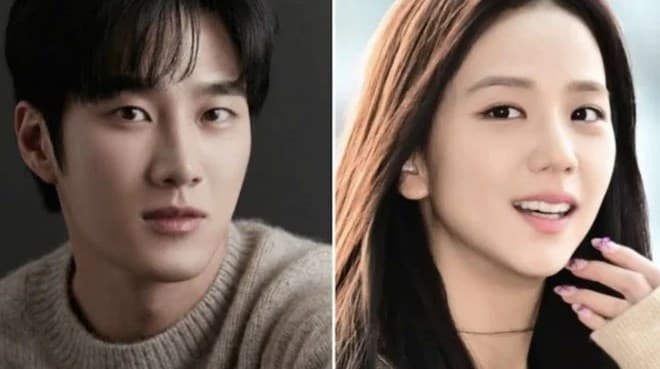 Ahn Bo Hyun dan Jisoo BLACKPINK Ahn Bo Hyun dan Jisoo BLACKPINK