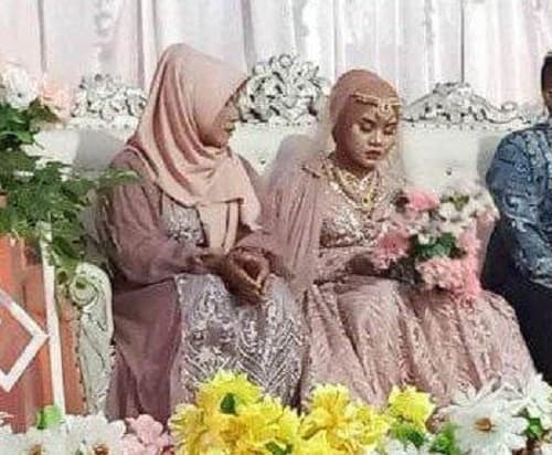 Pengantin Pria Kabur Usai Ijab Kabul (Foto:Istimewa) Pengantin Pria Kabur Usai Ijab Kabul (Foto:Istimewa)