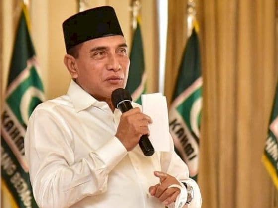 Gubernur Sumut Edy Rahmayadi Gubernur Sumut Edy Rahmayadi