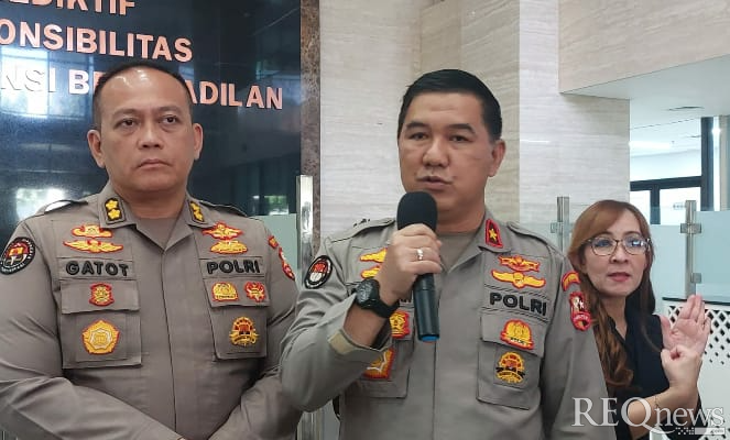 Karopenmas Divisi Humas Polri Brigjen Ahmad Ramadhan di Mabes Polri (Foto: Hastina/REQnews) Karopenmas Divisi Humas Polri Brigjen Ahmad Ramadhan di Mabes Polri (Foto: Hastina/REQnews)