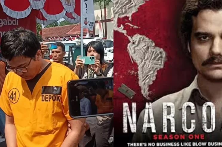 Pelaku pembunuhan mahasiswa UI terinspirasi dari film 'Narcos'. Pelaku pembunuhan mahasiswa UI terinspirasi dari film 'Narcos'.