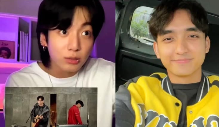 Kolase Foto Jungkook BTS dan Reza Darmawangsa Kolase Foto Jungkook BTS dan Reza Darmawangsa