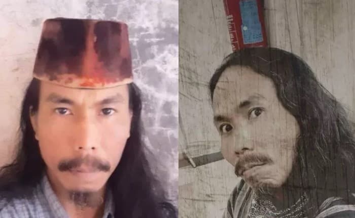 Tampang pelaku perkosaan 6 santriwati di Semarang. Tampang pelaku perkosaan 6 santriwati di Semarang.