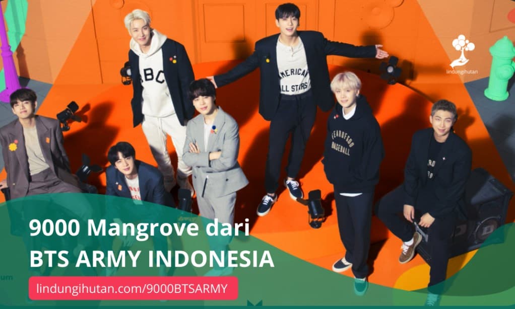 K-Pop Fans Indonesia ikut berkontribusi dalam upaya penghijauan bersama LindungiHutan. K-Pop Fans Indonesia ikut berkontribusi dalam upaya penghijauan bersama LindungiHutan.