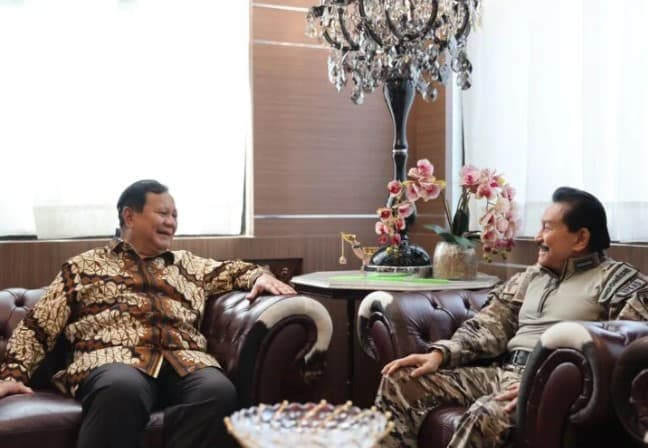 AM Hendropriyono Dukung Prabowo Subianto (Foto: Istimewa) AM Hendropriyono Dukung Prabowo Subianto (Foto: Istimewa)