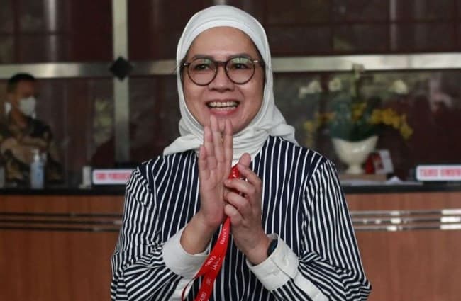 Eks Dirut Pertamina Karen Agustiawan (Foto: ANTARA) Eks Dirut Pertamina Karen Agustiawan (Foto: ANTARA)