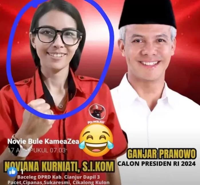 Sosok wanita yang labrak Rocky Gerung diduga caleg PDIP. Sosok wanita yang labrak Rocky Gerung diduga caleg PDIP.