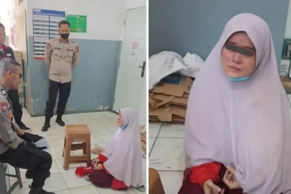 Viral seorang ibu di Tangsel kepergok mencuri telur di minimarket. Viral seorang ibu di Tangsel kepergok mencuri telur di minimarket.