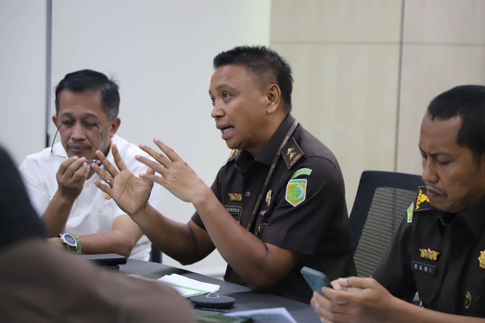Direktur A Jamintel Kejaksaan Agung Jacob Hendrik Pattipeilohy (Foto: Puspenkum Kejagung) Direktur A Jamintel Kejaksaan Agung Jacob Hendrik Pattipeilohy (Foto: Puspenkum Kejagung)