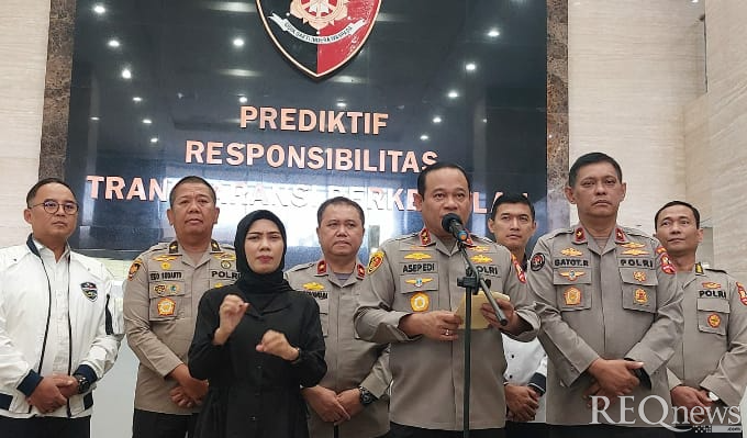 KaOps Nusantara Cooling System Irjen Asep Edi Suheri di Mabes Polri (Foto: Hastina/REQnews) KaOps Nusantara Cooling System Irjen Asep Edi Suheri di Mabes Polri (Foto: Hastina/REQnews)