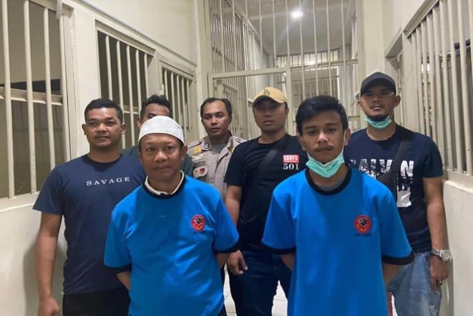 Yosef Hidayah dan Danu tersangka pembunuhan Subang (Foto:Istimewa) Yosef Hidayah dan Danu tersangka pembunuhan Subang (Foto:Istimewa)