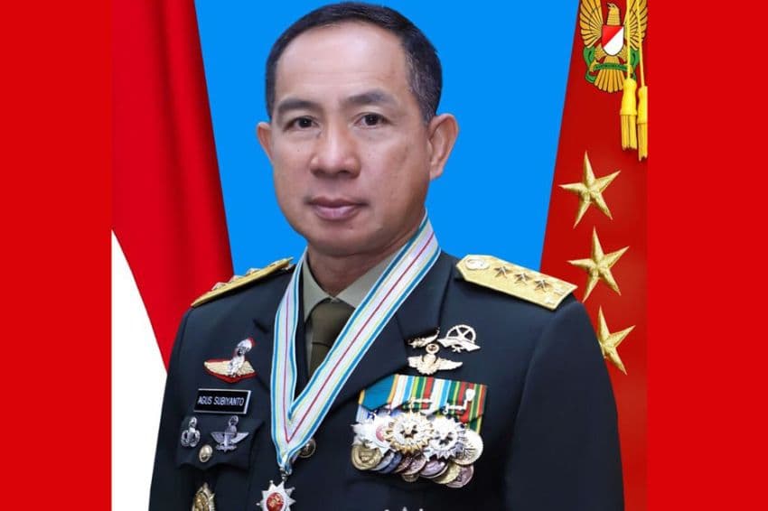 KSAD Jenderal Agus Subiyanto(Foto:Istimewa) KSAD Jenderal Agus Subiyanto(Foto:Istimewa)