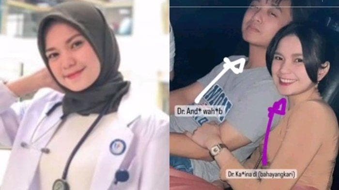 Foto Karina Dinda Lestari tanpa hijab, bersama selingkuhannya Andy Wahab (Foto:Istimewa) Foto Karina Dinda Lestari tanpa hijab, bersama selingkuhannya Andy Wahab (Foto:Istimewa)