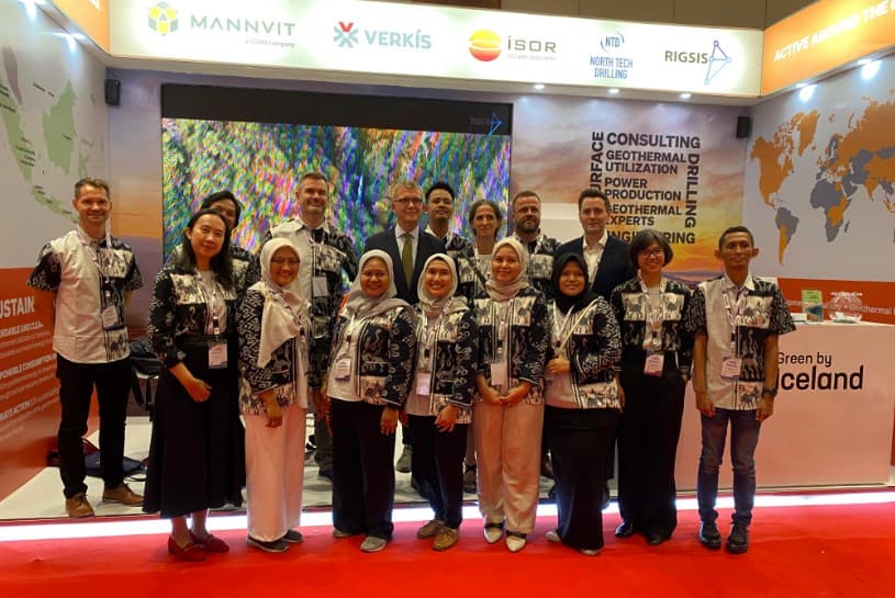 Kolaborasi Indonesia-Islandia kembangkan geothermal. Kolaborasi Indonesia-Islandia kembangkan geothermal.