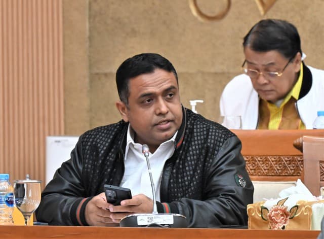 Anggota Komisi Vll DPR RI Muhammad Nasir (Foto:Istimewa) Anggota Komisi Vll DPR RI Muhammad Nasir (Foto:Istimewa)