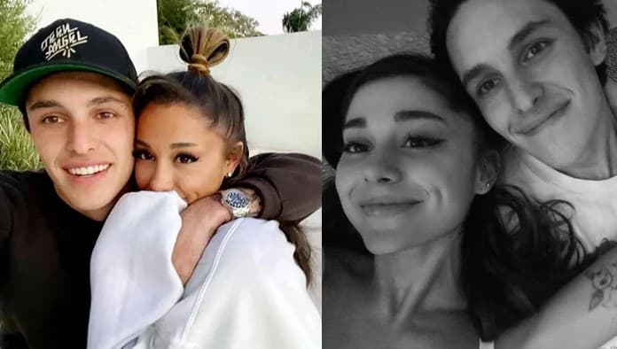 Ariana Grande dan Dalton Gomez resmi cerai. Ariana Grande dan Dalton Gomez resmi cerai.
