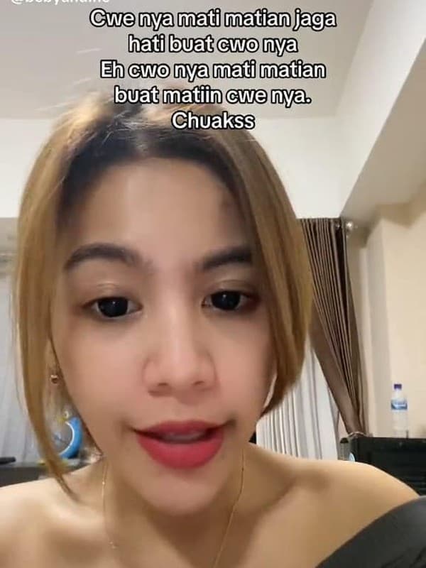Dini Sera Afrianti (foto:TikTok) Dini Sera Afrianti (foto:TikTok)