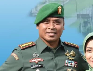 Kolonel Inf Surya Wibawa Suparman Kolonel Inf Surya Wibawa Suparman