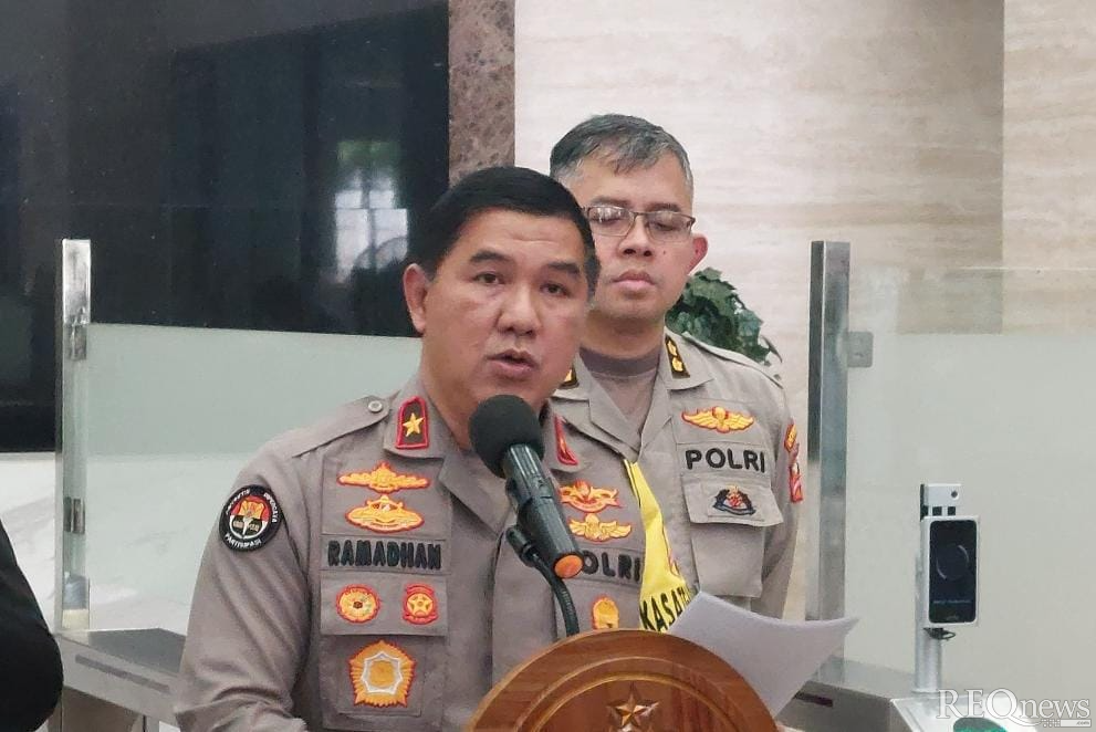 Karopenmas Divisi Humas Polri Brigjen Ahmad Ramadhan (Foto: Hastina/REQnews) Karopenmas Divisi Humas Polri Brigjen Ahmad Ramadhan (Foto: Hastina/REQnews)
