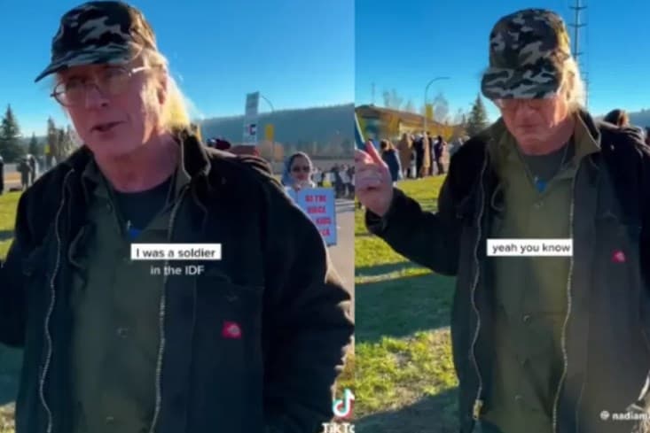Viral pengakuan eks tentara Israel Leif Manson. (Foto: Twitter) Viral pengakuan eks tentara Israel Leif Manson. (Foto: Twitter)