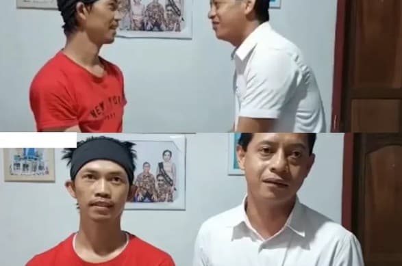Akhir Kasus Content Creator Dicekik Oknum Ajudan Bupati Gegara Rekam Video di Pasar Hewan. Akhir Kasus Content Creator Dicekik Oknum Ajudan Bupati Gegara Rekam Video di Pasar Hewan.