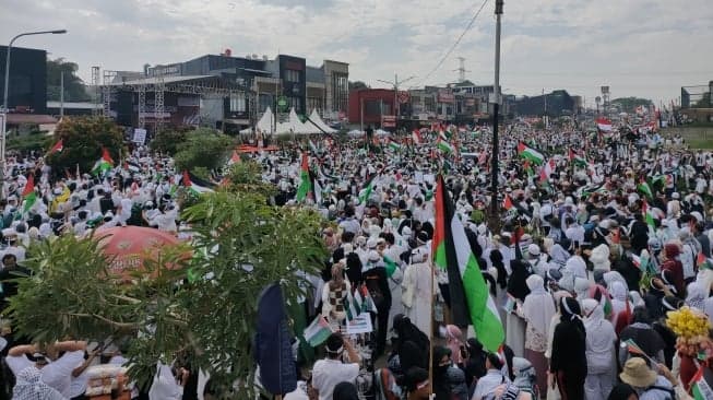 ilustrasi Aksi Bela Palestina (Foto:Istimewa) ilustrasi Aksi Bela Palestina (Foto:Istimewa)