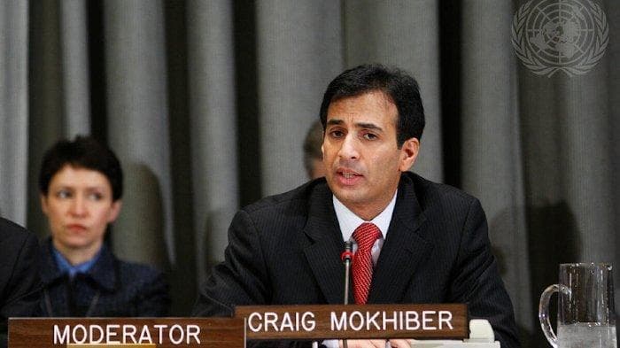 Direktur Komisaris Tinggi Hak Asasi Manusia PBB, Craig Mokhiber (Foto:Dok PBB) Direktur Komisaris Tinggi Hak Asasi Manusia PBB, Craig Mokhiber (Foto:Dok PBB)