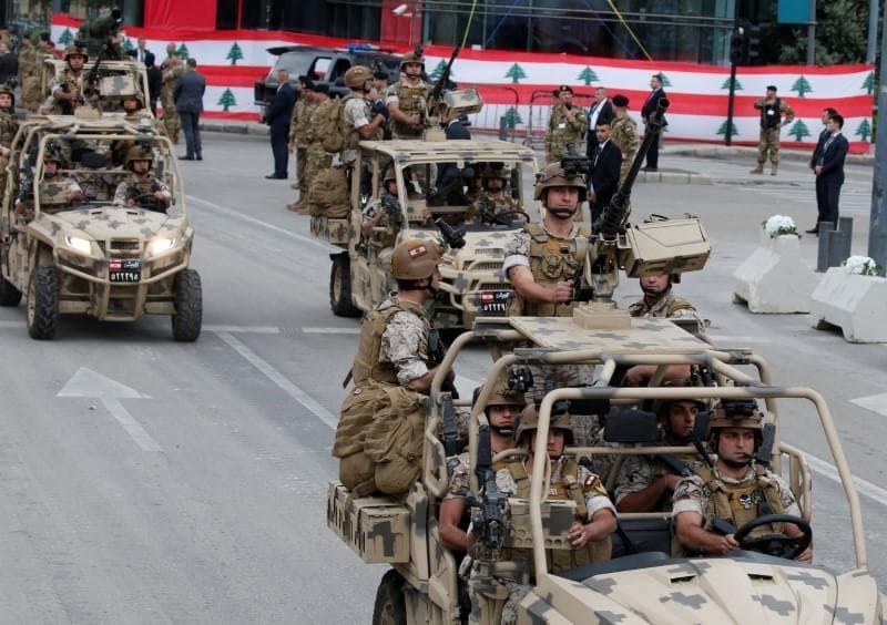 Tentara Lebanon (Foto:Istimewa) Tentara Lebanon (Foto:Istimewa)