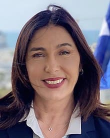 Menteri transportasi umum Israel, Miri Regev (Foto:wikipedia) Menteri transportasi umum Israel, Miri Regev (Foto:wikipedia)