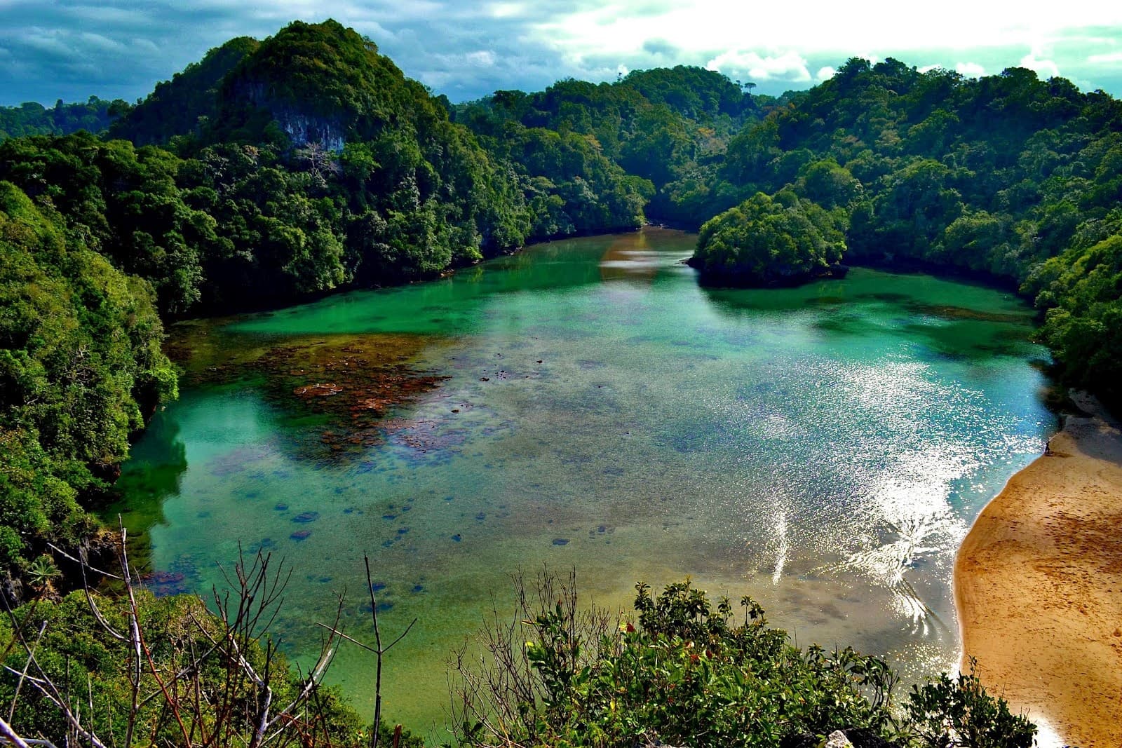Pulau Sempu Malang (Foto:Istimewa) Pulau Sempu Malang (Foto:Istimewa)