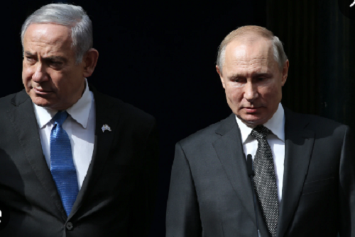 Vladimir Putin dan Benjamin Netanyahu (Foto:NBC News) Vladimir Putin dan Benjamin Netanyahu (Foto:NBC News)