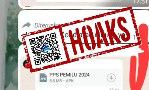 Heboh Modus Penipuan Pesan WhatsApp Berisi Aplikasi PPS Pemilu 2024. Heboh Modus Penipuan Pesan WhatsApp Berisi Aplikasi PPS Pemilu 2024.