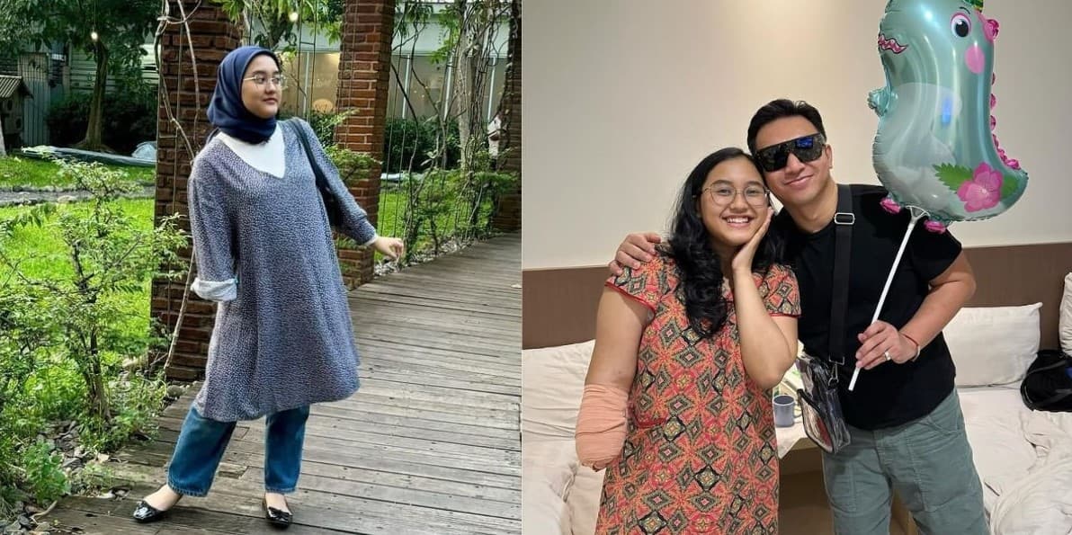 Oriza Violinar harus diamputasi usai alami kecelakaan bus di Bogor. Oriza Violinar harus diamputasi usai alami kecelakaan bus di Bogor.